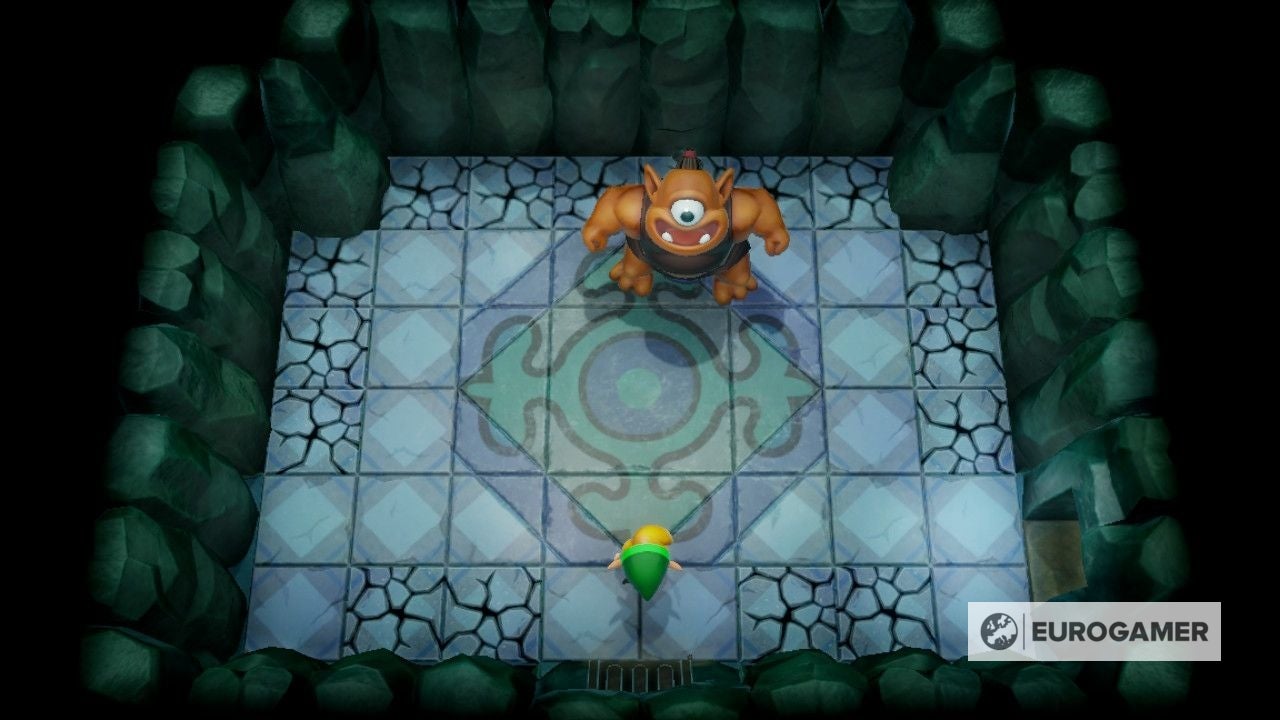 Zelda Link's Awakening Bottle Grotto dungeon explained, how to beat